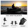 imageGarmin Force Current Kayak Trolling Motor with Power Steer Foot Pedals Simple Installation Wireless IntegrationPower Steer Foot Pedals