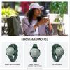 imageGarmin Lily 2 Active Small and Stylish Smartwatch Builtin GPS Hidden Display Patterned Lens Up to 9 Days Battery Life Jasper Green with Jasper Green Silicone BandJasper Green with Jasper Green Silicone Band