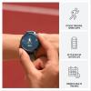 imageGarmin Lily 2 Active Small and Stylish Smartwatch Builtin GPS Hidden Display Patterned Lens Up to 9 Days Battery Life Jasper Green with Jasper Green Silicone BandJasper Green with Jasper Green Silicone Band