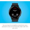 imageGarmin Venu 3 Silver Stainless Steel Bezel 14Inch AMOLED Touchscreen Display Smart Watch with 45mm Whitestone Case and Silicone BandBlack