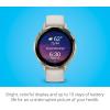 imageGarmin Venu 3 Silver Stainless Steel Bezel 14Inch AMOLED Touchscreen Display Smart Watch with 45mm Whitestone Case and Silicone BandIvory