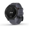 imageGarmin Approach S12 EasytoUse GPS Golf Watch 42k Preloaded Courses Black 0100247200Granite Blue