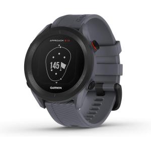 imageGarmin Approach S12 EasytoUse GPS Golf Watch 42k Preloaded Courses Black 0100247200Granite Blue
