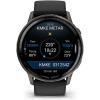 imageGarmin D2 Air X15 Touchscreen Aviator Smartwatch with GPS Aviation Weather Flashlight Health and Wellness Features and More Slate with Black Silicone Band