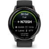 imageGarmin D2 Air X15 Touchscreen Aviator Smartwatch with GPS Aviation Weather Flashlight Health and Wellness Features and More Slate with Black Silicone Band