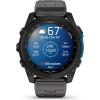 imageGarmin D2 Mach 2 51mm Touchscreen Aviator Smartwatch with GPS Moving Map Aviation Weather Health and Wellness Features Flashlight and More Carbon Gray DLC Titanium with Vented Bracelet