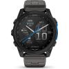 imageGarmin D2 Mach 2 51mm Touchscreen Aviator Smartwatch with GPS Moving Map Aviation Weather Health and Wellness Features Flashlight and More Carbon Gray DLC Titanium with Vented Bracelet
