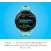imageGarmin Forerunner 265S Running Smartwatch Colorful AMOLED Display Training Metrics and Recovery Insights Whitestone and Neo TropicAqua and Black