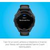 imageGarmin Forerunner 265S Running Smartwatch Colorful AMOLED Display Training Metrics and Recovery Insights Whitestone and Neo TropicBlack and Amp Yellow