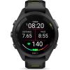 imageGarmin Forerunner 265S Running Smartwatch Colorful AMOLED Display Training Metrics and Recovery Insights Whitestone and Neo TropicBlack and Amp Yellow