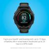 imageGarmin Forerunner 265S Running Smartwatch Colorful AMOLED Display Training Metrics and Recovery Insights Whitestone and Neo TropicBlack and Amp Yellow