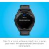 imageGarmin Forerunner 265S Running Smartwatch Colorful AMOLED Display Training Metrics and Recovery Insights Whitestone and Neo TropicBlack and Powder Gray