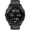 imageGarmin Forerunner 265S Running Smartwatch Colorful AMOLED Display Training Metrics and Recovery Insights Whitestone and Neo TropicBlack and Powder Gray