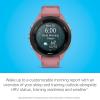 imageGarmin Forerunner 265S Running Smartwatch Colorful AMOLED Display Training Metrics and Recovery Insights Whitestone and Neo TropicLight Pink and Powder Gray