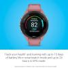 imageGarmin Forerunner 265S Running Smartwatch Colorful AMOLED Display Training Metrics and Recovery Insights Whitestone and Neo TropicLight Pink and Powder Gray