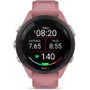imageGarmin Forerunner 265S Running Smartwatch Colorful AMOLED Display Training Metrics and Recovery Insights Whitestone and Neo TropicLight Pink and Powder Gray