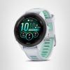 imageGarmin Forerunner 265S Running Smartwatch Colorful AMOLED Display Training Metrics and Recovery Insights Whitestone and Neo TropicWhitestone and Neo Tropic