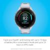 imageGarmin Forerunner 265S Running Smartwatch Colorful AMOLED Display Training Metrics and Recovery Insights Whitestone and Neo TropicWhitestone and Neo Tropic