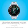 imageGarmin Forerunner 265S Running Smartwatch Colorful AMOLED Display Training Metrics and Recovery Insights Whitestone and Neo TropicWhitestone and Tidal Blue