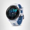 imageGarmin Forerunner 265S Running Smartwatch Colorful AMOLED Display Training Metrics and Recovery Insights Whitestone and Neo TropicWhitestone and Tidal Blue