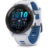 imageGarmin Forerunner 265S Running Smartwatch Colorful AMOLED Display Training Metrics and Recovery Insights Whitestone and Neo TropicWhitestone and Tidal Blue