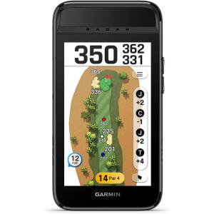 imageGarmin Approach G82 Portable Golf Launch Monitor Premium GPS Handheld Large Color Touchscreen
