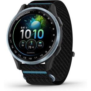 imageGarmin Approach J1 Junior Golf Watch with GPS Bright and Colorful Display TeeOff Guidance Essential Features for Learning and Improving BlackBlack