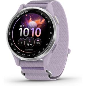 imageGarmin Approach J1 Junior Golf Watch with GPS Bright and Colorful Display TeeOff Guidance Essential Features for Learning and Improving BlackLilac