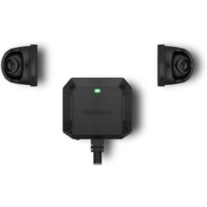 imageGarmin dzl DualView Rugged Side Camera System See Live Views Down Each Side of Your Truck BlindSpot Monitoring with Merging Alerts Incident Recording Works with Your Tablet or Compatible GPS