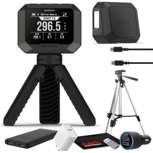 imageGarmin Xero C2 Compact Ballistic Chronograph FPS Velocity Measurement for Range Shooting PocketSize Design Live Data on Smartwatch ShotView App Compatible Bundle with Tripod and More