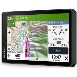 imageGarmin zmo XT3 47 Rugged Motorcycle GPS Lean Angles Custom Route Planning Adventurous Navigation Group Rides Garmin Performance Package Plan Option for Drag Racing Timer and Lap time Review6