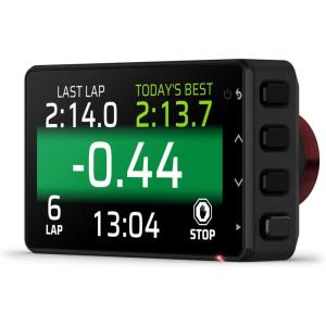 imageGarmin Catalyst 2 Racetrack Driving Performance Optimizer OnTrack Coaching True Optimal Lap Technology Detailed Performance Data Leaderboards Motorsports HighPerformance Driving