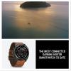 imageGarmin D2 Mach 2 Pro Carbon Gray DLC Titanium with Chestnut Leather Band