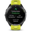 imageGarmin Forerunner 965 Running Smartwatch Colorful AMOLED Display Training Metrics and Recovery Insights Black and Powder Gray 0100280900Amp Yellow and Black