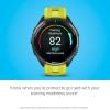 imageGarmin Forerunner 965 Running Smartwatch Colorful AMOLED Display Training Metrics and Recovery Insights Black and Powder Gray 0100280900Amp Yellow and Black