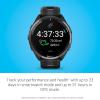 imageGarmin Forerunner 965 Running Smartwatch Colorful AMOLED Display Training Metrics and Recovery Insights Black and Powder Gray 0100280900Black and Powder Gray