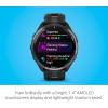imageGarmin Forerunner 965 Running Smartwatch Colorful AMOLED Display Training Metrics and Recovery Insights Black and Powder Gray 0100280900Black and Powder Gray