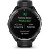imageGarmin Forerunner 965 Running Smartwatch Colorful AMOLED Display Training Metrics and Recovery Insights Black and Powder Gray 0100280900Black and Powder Gray