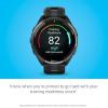 imageGarmin Forerunner 965 Running Smartwatch Colorful AMOLED Display Training Metrics and Recovery Insights Black and Powder Gray 0100280900Black and Powder Gray