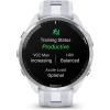 imageGarmin Forerunner 965 Running Smartwatch Colorful AMOLED Display Training Metrics and Recovery Insights Black and Powder Gray 0100280900Whitestone and Powder Gray