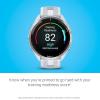 imageGarmin Forerunner 965 Running Smartwatch Colorful AMOLED Display Training Metrics and Recovery Insights Black and Powder Gray 0100280900Whitestone and Powder Gray