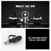 imageGarmin Rally RK110 SingleSensing Power Meter for Cyclists Rechargeable EasytoTransfer Look KEO Cleat CompatibleShimano Spdsl
