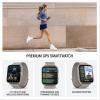 imageGarmin Venu X1 Thin and Lightweight GPS Smartwatch AMOLED Display Advanced Health and Fitness Features Soft Gold with Titanium Caseback and French Gray ComfortFit Nylon BandSoft Gold with French Gray