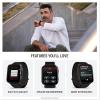 imageGarmin Venu X1 Thin and Lightweight GPS Smartwatch AMOLED Display Advanced Health and Fitness Features Soft Gold with Titanium Caseback and French Gray ComfortFit Nylon BandBlack