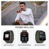 imageGarmin Venu X1 Thin and Lightweight GPS Smartwatch AMOLED Display Advanced Health and Fitness Features Soft Gold with Titanium Caseback and French Gray ComfortFit Nylon BandMoss