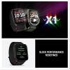 imageGarmin Venu X1 Thin and Lightweight GPS Smartwatch AMOLED Display Advanced Health and Fitness Features Soft Gold with Titanium Caseback and French Gray ComfortFit Nylon BandBlack