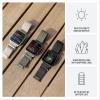 imageGarmin Venu X1 Thin and Lightweight GPS Smartwatch AMOLED Display Advanced Health and Fitness Features Soft Gold with Titanium Caseback and French Gray ComfortFit Nylon BandSoft Gold with French Gray