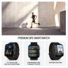 imageGarmin Venu X1 Thin and Lightweight GPS Smartwatch AMOLED Display Advanced Health and Fitness Features Soft Gold with Titanium Caseback and French Gray ComfortFit Nylon BandBlack