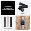 imageGarmin Venu X1 Thin and Lightweight GPS Smartwatch AMOLED Display Advanced Health and Fitness Features Soft Gold with Titanium Caseback and French Gray ComfortFit Nylon BandSoft Gold with French Gray