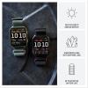 imageGarmin Venu X1 Thin and Lightweight GPS Smartwatch AMOLED Display Advanced Health and Fitness Features Soft Gold with Titanium Caseback and French Gray ComfortFit Nylon BandBlack